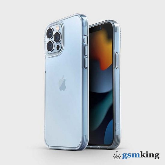 Uniq HYBRID AIR FENDER Case for iPhone 13 Pro Nude