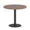 Onix Direct Стол круглый O.SPRG-1 Дуб Аризона/Металл Антрацит 900*900*750