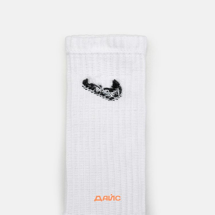 Носки Nike Value Cotton Crew 3 Pairs артикул:SX4508-101 - купить в магазине Дайс