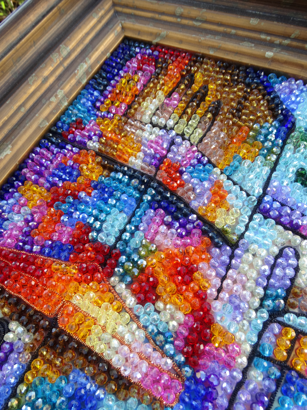 С-11 Набор для вышивания хрустальными камнями Магия старины