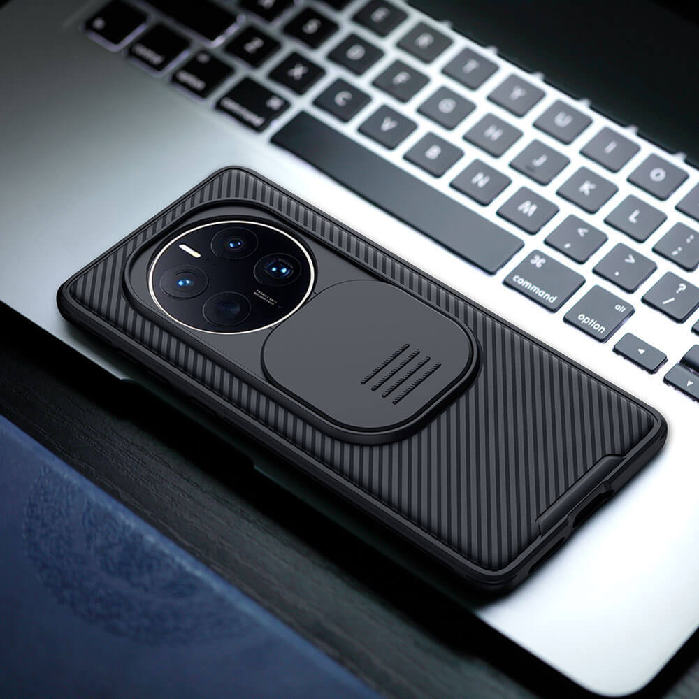 Накладка Nillkin CamShield Pro Case с защитой камеры для Huawei Mate 50 Pro