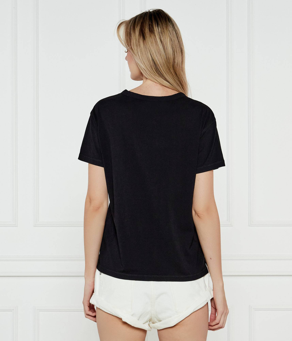 Футболка MARTA Zadig&Voltaire - черный(JWTS02781)