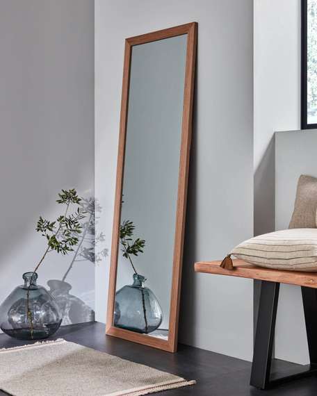 Ваза Brenna 33 см темно-синее стекло