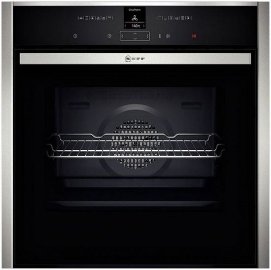Электрический духовой шкаф NEFF B27CR22N1