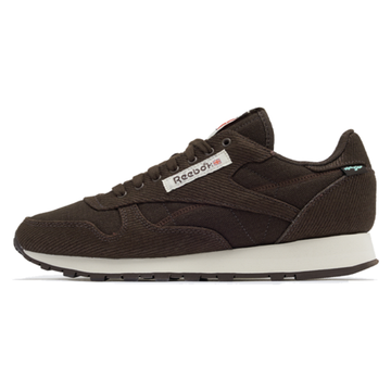 Reebok Classic Leather Беговые кроссовки Низкие Коричневые Унисекс