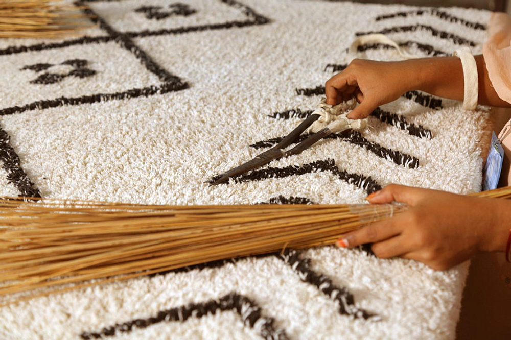 Ковер Lorena Canals Берберский ромбы 120х170 см