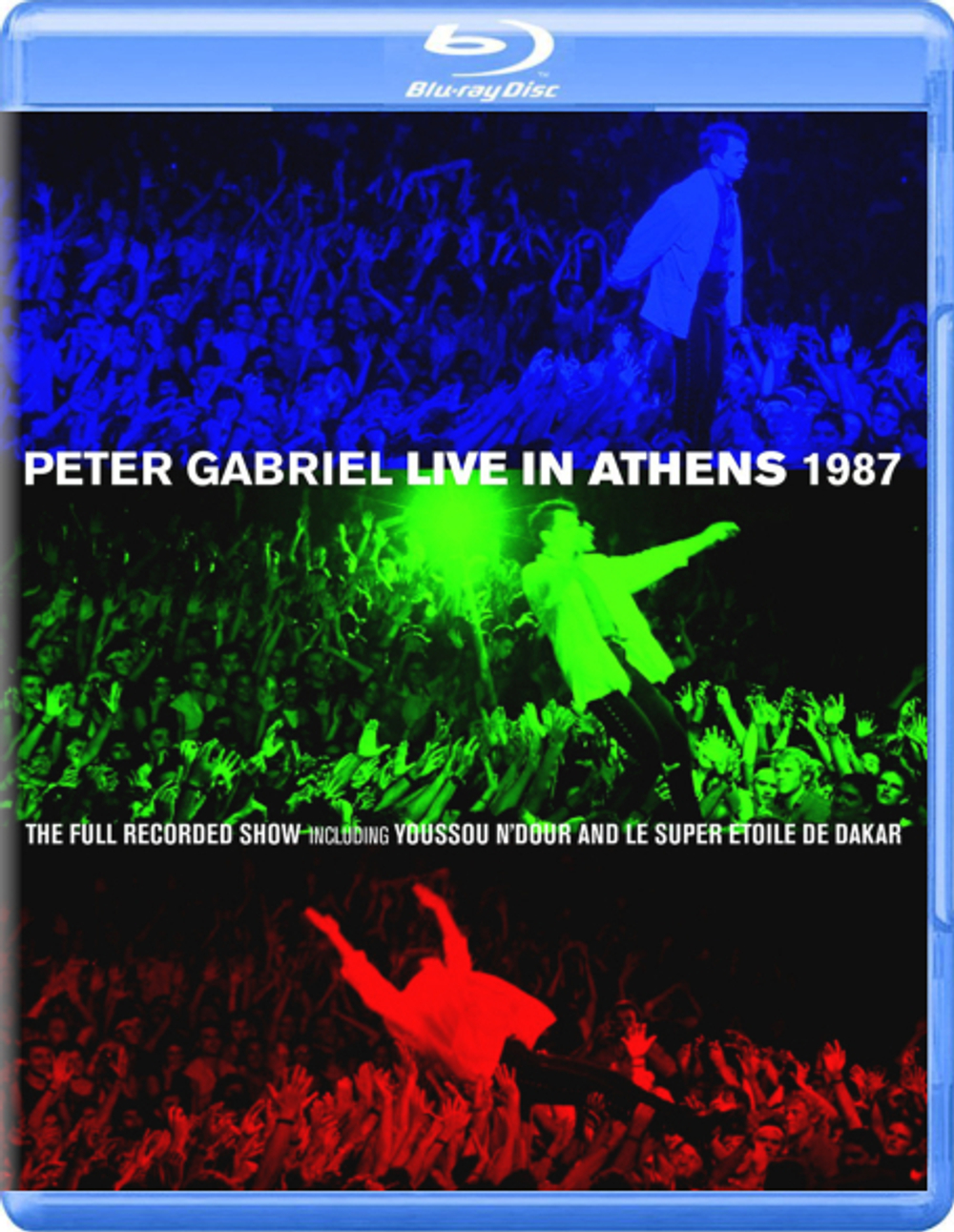 Peter Gabriel / Live In Athens 1987 (Blu-ray+DVD)
