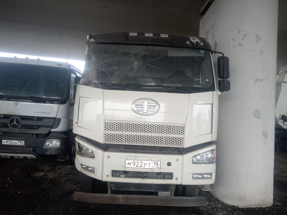FAW J6 8x4 Самосвал СА3310Р66K24T4E5 (Дизельный, 11,1 л, 420 л.с., МТ)