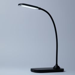 Настольный светильник ЭРА NLED-524-6W-BK светодиодный аккумуляторный черный