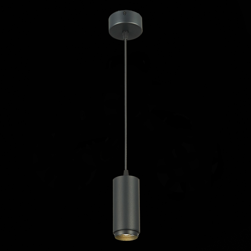 ST600.443.10 Светильник подвесной Zoom Черный LED 1*10W 4000K 1 000Lm Ra&gt;80 15-60° IP20 D59xH130 170-240VV