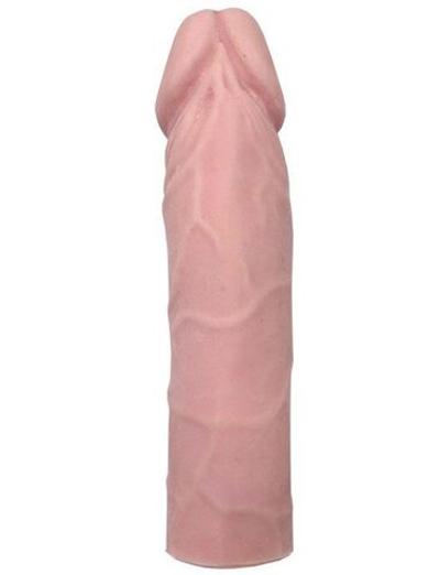 Телесный гнущийся фаллоимитатор из ультраскин - 16,5 см. (Цвет: телесный)