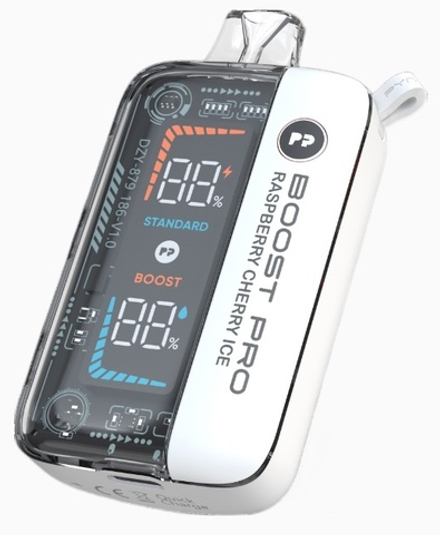 Pyne pod Boost Pro Вишня малина лёд 15000 затяжек 20мг (2%)