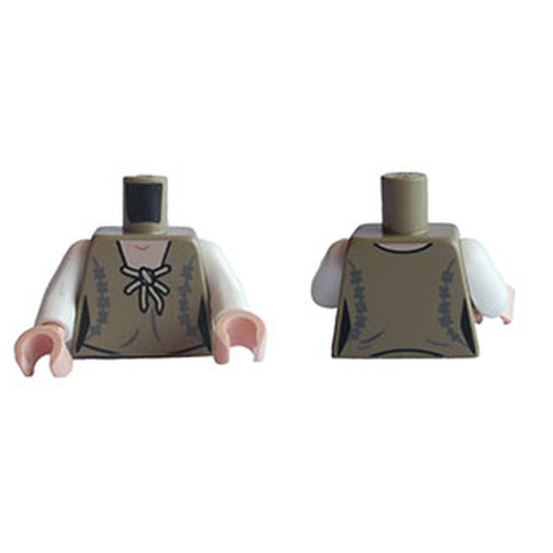 Торс от Принцессы Леи 973pb1491c01