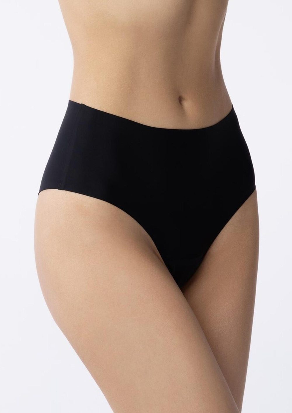 Трусики-бразилиана Brasil с высокой линией талии (Размер: XXL) (Цвет: красный)