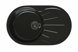 Мойка MAXSTONE MS- 5 черный металик
