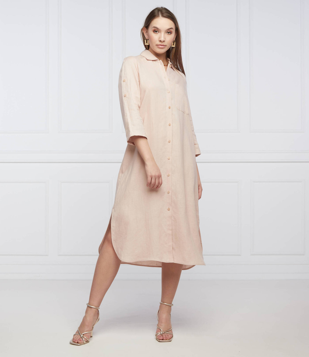 льняное платье RIANI - кремовый(246890-2272)