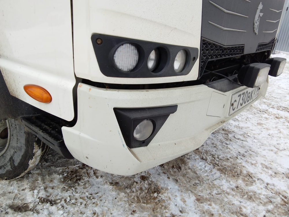 РусТрак 4389* на шасси КамАЗ 43082 4x2 Бортовой (Евроборт) 4389F1 (Евроборт, Дизельный, 3,8 л, 166 л