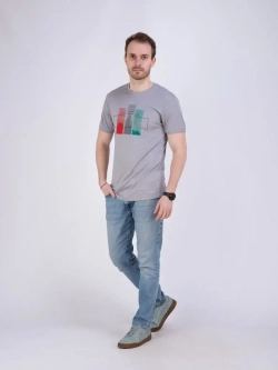 Футболка мужская с принтом Турция