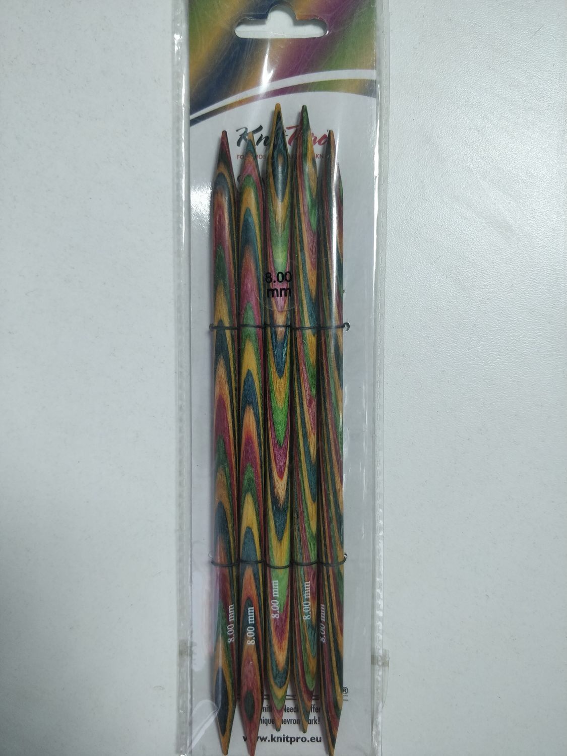 Knit Pro Symfonie чулочные спицы, размеры в ассортименте
