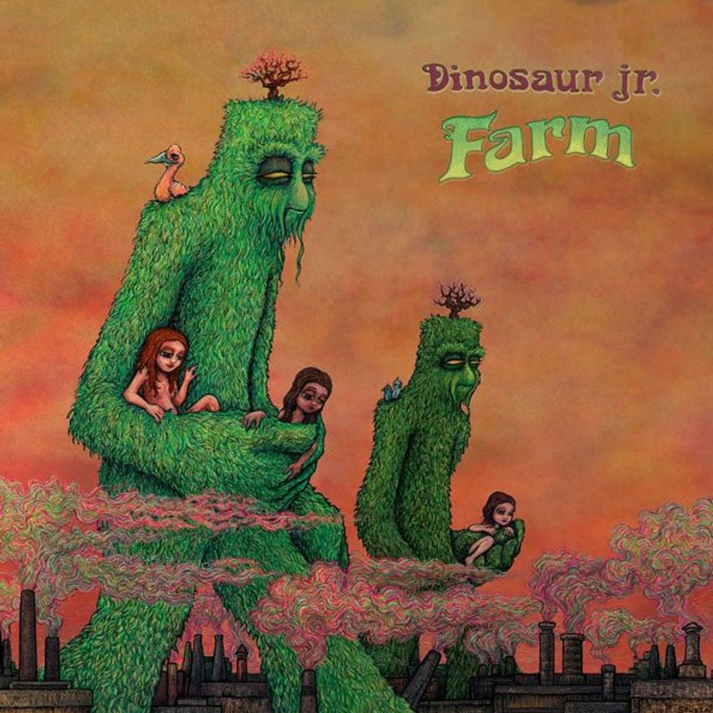 Dinosaur Jr. / Farm (RU)(CD)