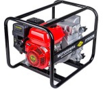 Мотопомпа бензиновая DDE PTR 50K для грязной воды PTR50K