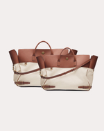 СУМКА "ПИЛОТ" БЕЖЕВАЯ МЕДИУМ