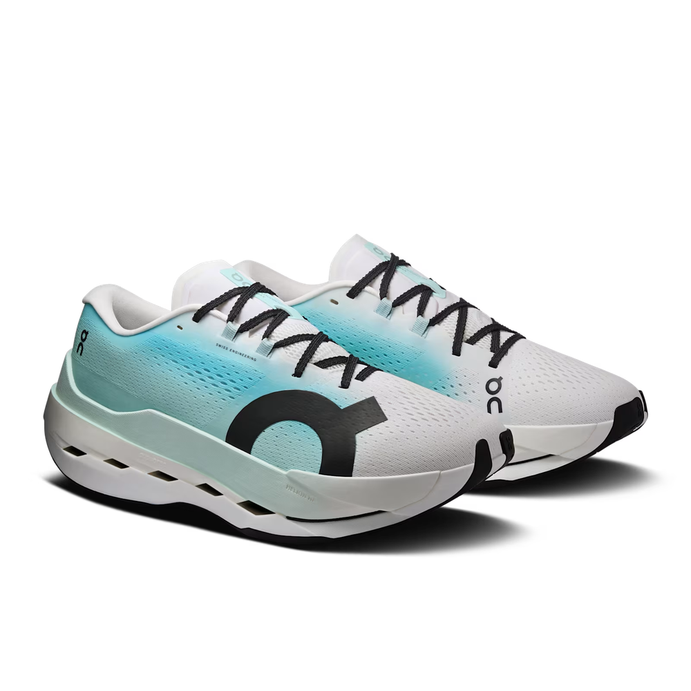 Кроссовки On Cloudboom Max - White | Flurry