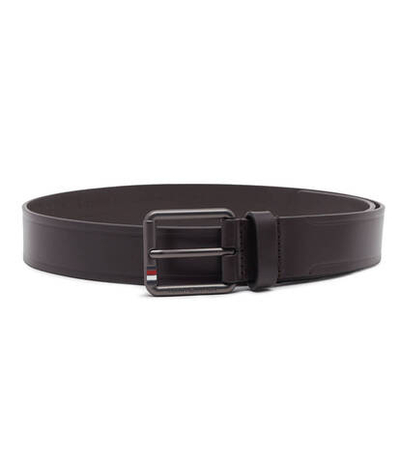 Кожаный ремень Tommy Hilfiger - коричневый(AM0AM12066)