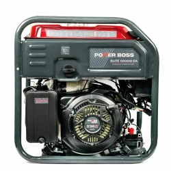 Генератор Инверторный Power Boss ELITE 5500iO-EA, 5.5 кВт 236 см3, 15 л, электростарт AVR коннектор автоматики, розетки 1х230 В/16 А и 1х230 В/32 А, выход постоянного тока USB 5 В, 102004