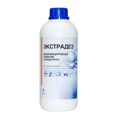 ЭкстраДез дезинфицирующее средство 1 л