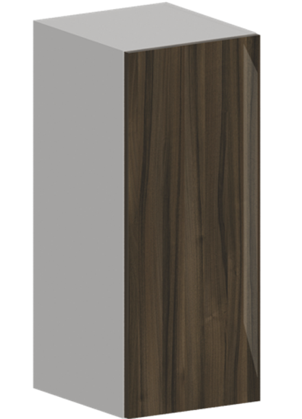Кухня Модуль ШВ 300 Графит / Орех Миланский