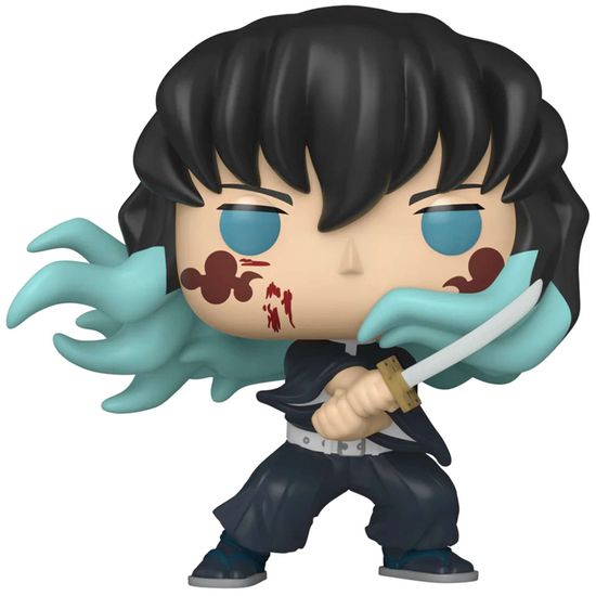 Фигурка Funko POP! Animation Demon Slayer Muichiro Tokito (Attack) w/Chase (1853) 85332 / Фигурка Фанко ПОП! по мотивам аниме "Клинок, рассекающий демонов", Муичиро Токито (ЧЕЙЗ)