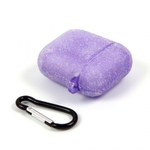 Чехол с блестками для AirPods, 011944 Золотой