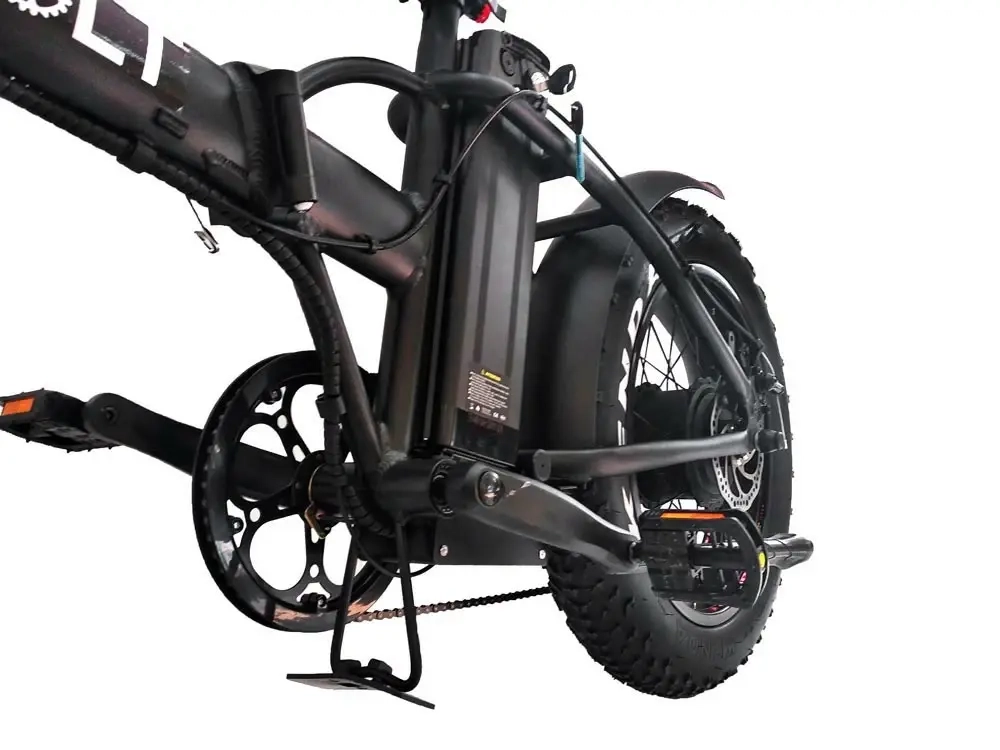 Электровелосипед VOLTECO Bigcat Dual 1000 с кофром