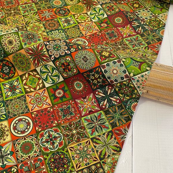 МАРРАКЕШ #25, 100% хлопок Handmade Fabrics 4