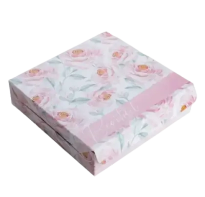 Коробка складная «Нежность», 14 × 14 × 3,5 см