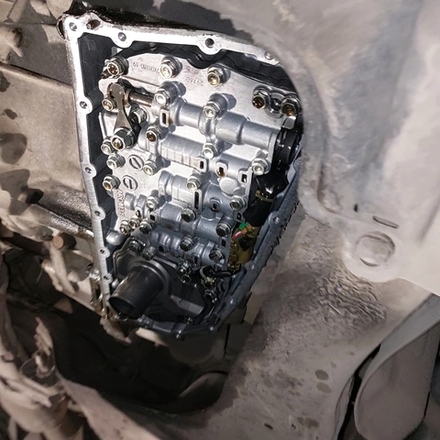 Замена масла в вариаторе CVT JX35 QX60