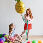 Шар (30"/76 см) Фигура, Ананас