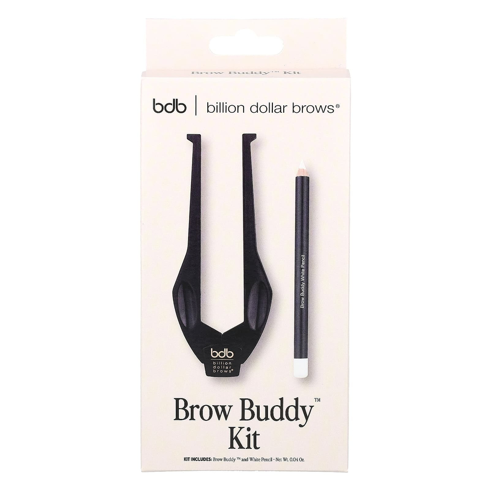 Billion Dollar Beauty, Brow Buddy, набор для бровей, 2 шт.