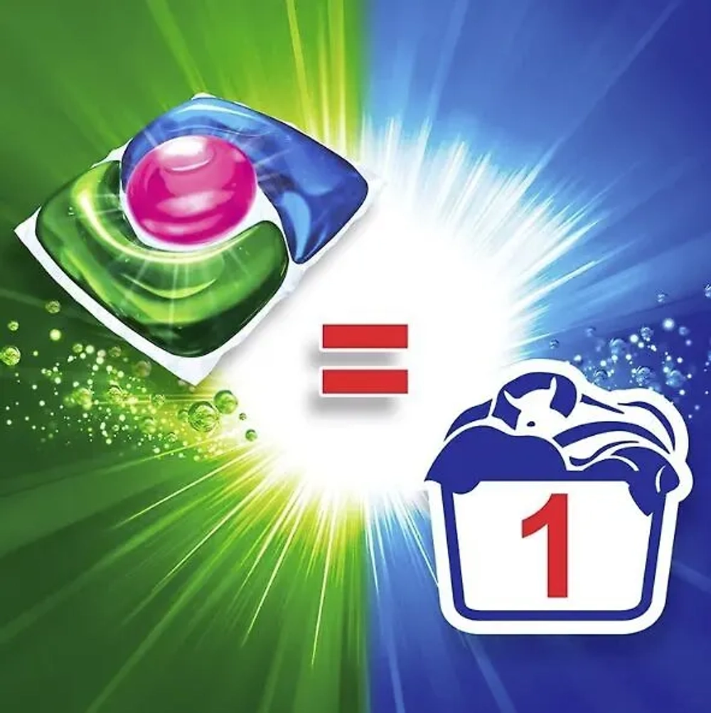 1 капсула для стирки ПЕРСИЛ ПАУЭР КАПС КОЛОР 4в1, 15г