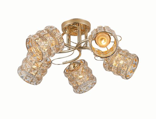 06710/5 GOLD (1) Люстра (RL)