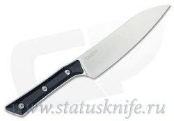 Нож Microtech Kitchen Utility Black G-10 3400-10BKфотография - 2