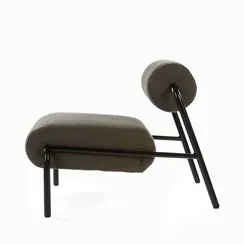 Лаунж-кресло Moderli серое