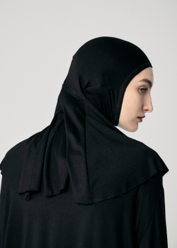 Балаклава Кэрри черная