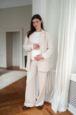 Брюки Soul для  беременных, Кремовый