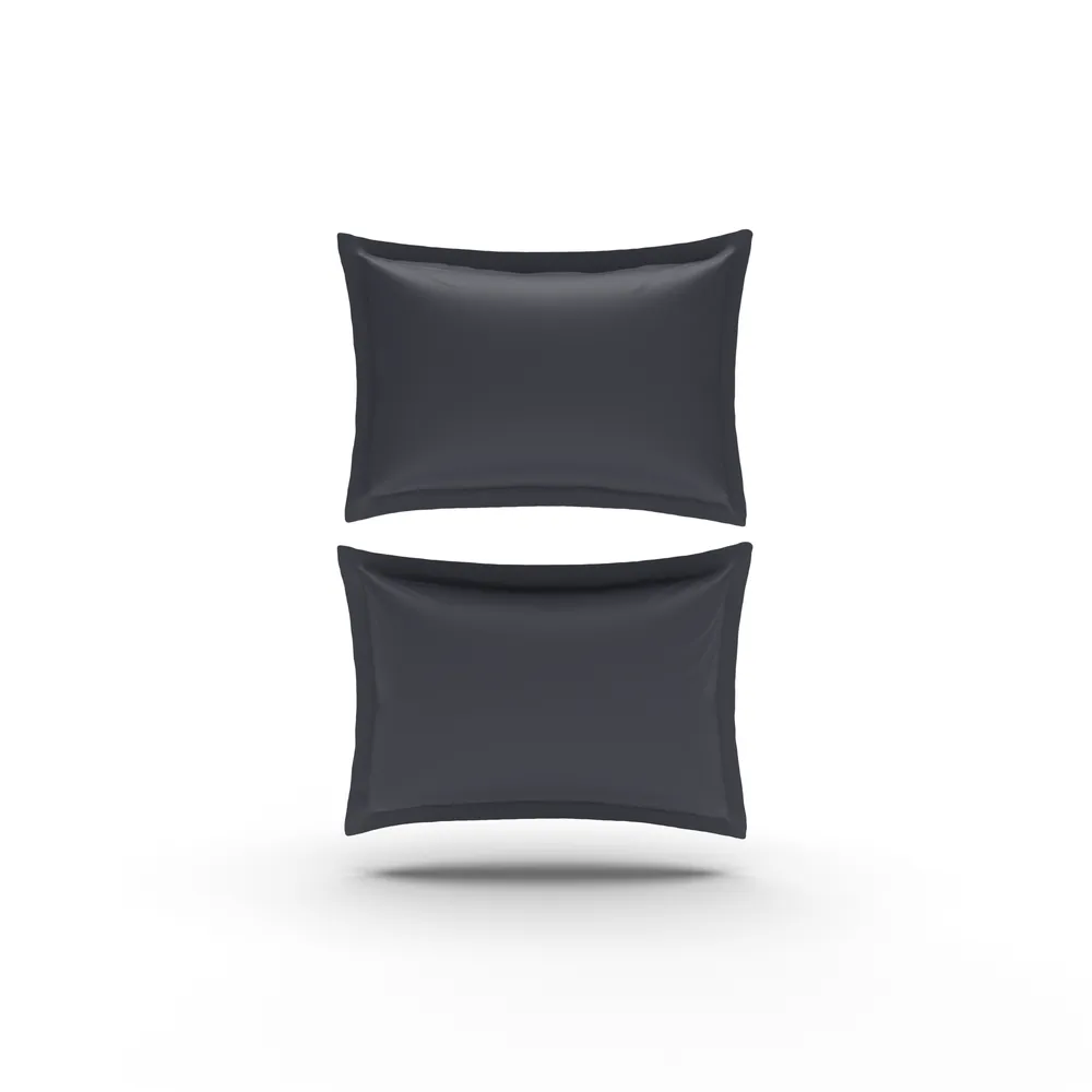 Темно-серый Мако-сатин