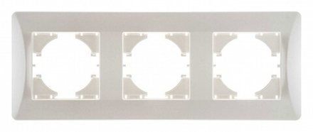 Рамка на 3 поста Gusi Electric UGRA С1130-028