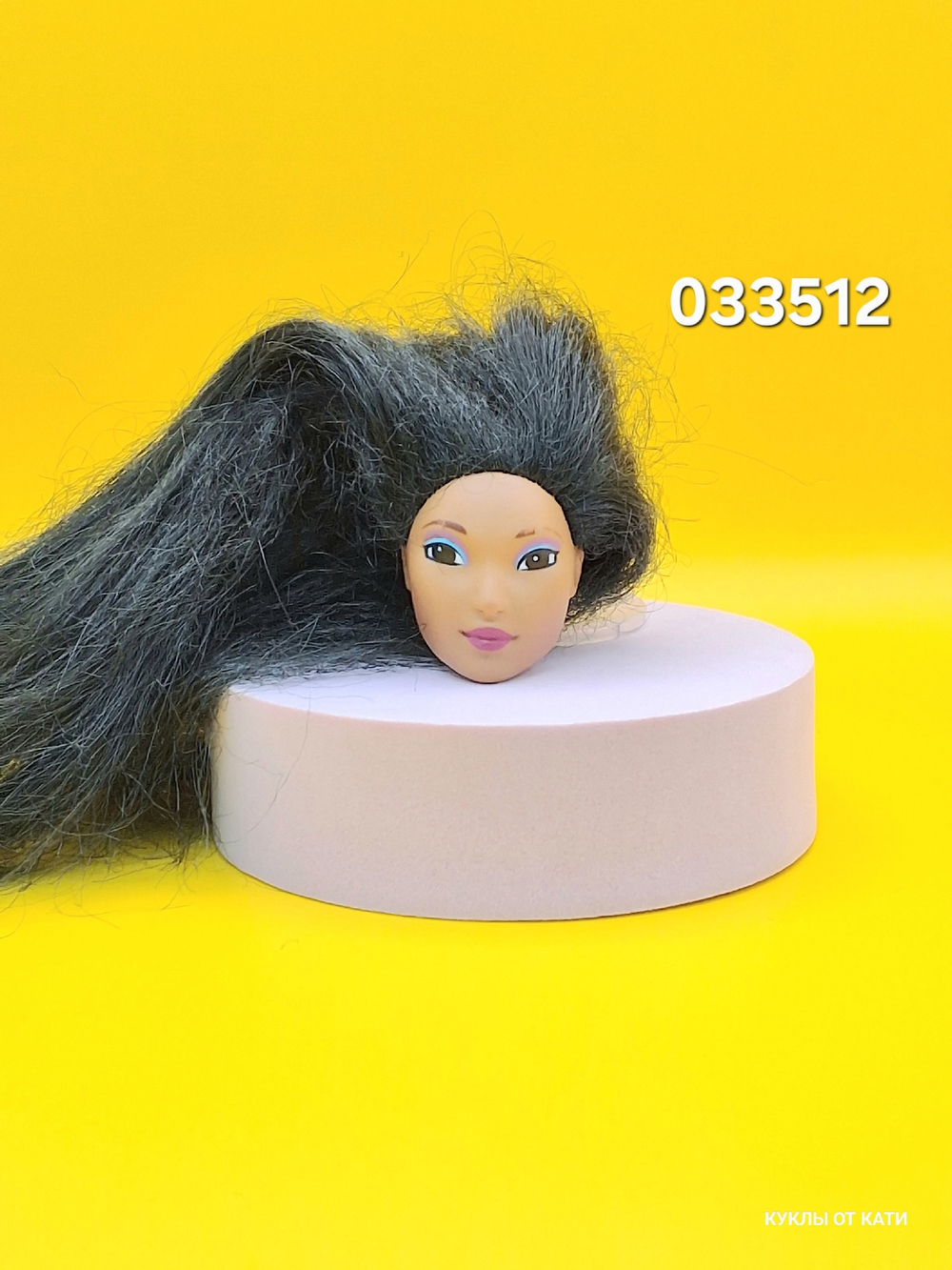 Голова Куклы Барби винтаж для реставрации 90х 033512