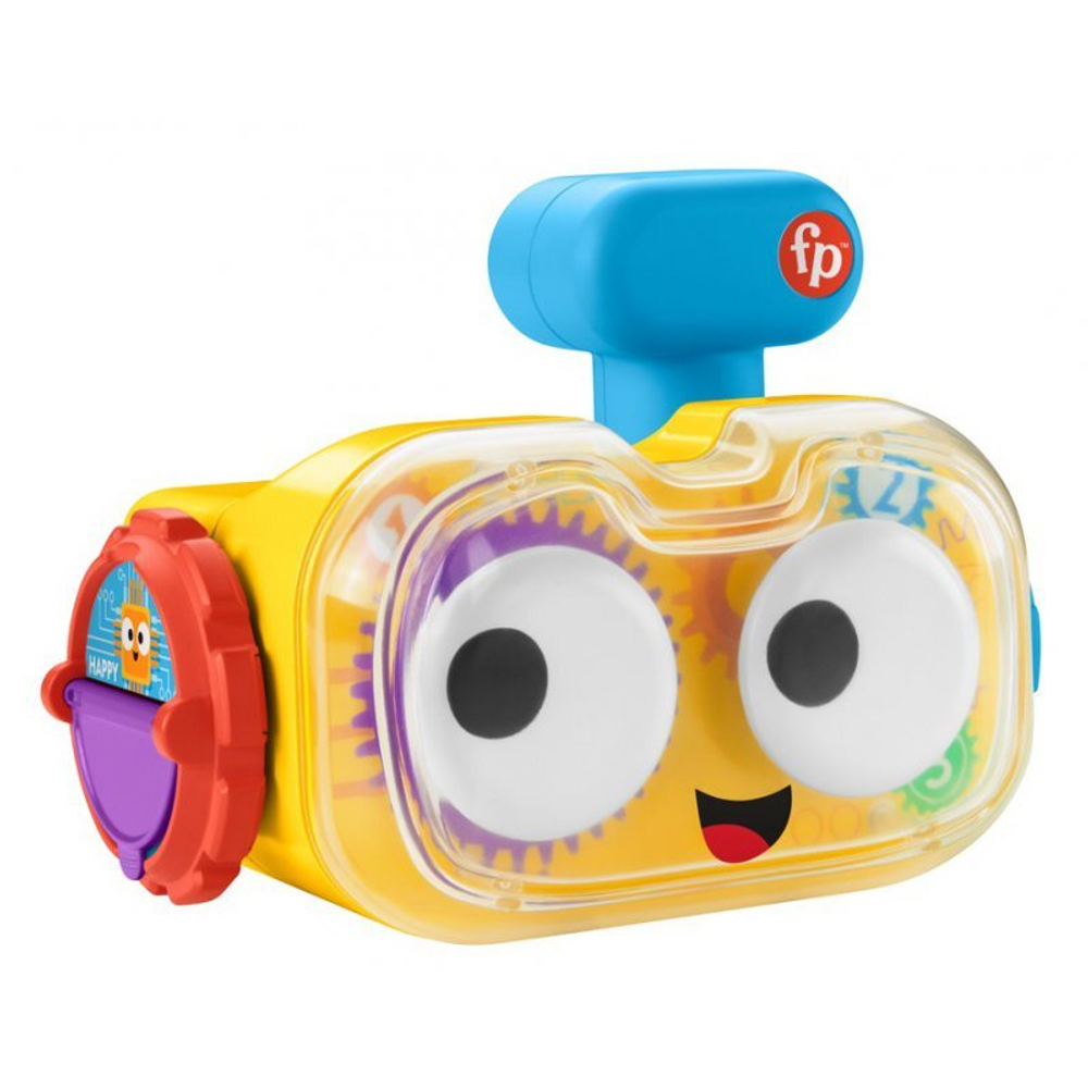 Fisher-Price - Обучаемый робот-друг 4 в 1 вер. ПЛ HCK41