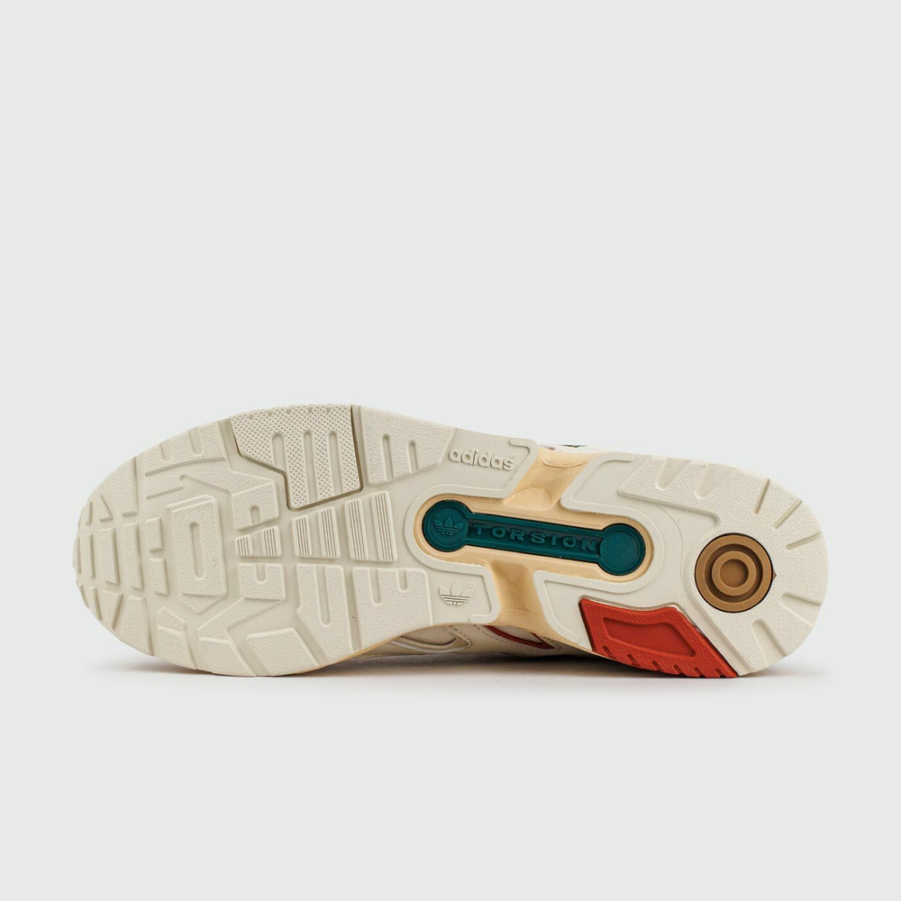 Кроссовки adidas TORSION SUPER Beige Leather